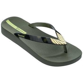 Ipanema Flip Flops Women Elegance Soft Green 069487FQY Ireland